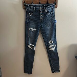 American eagle skinny jeans, good condition